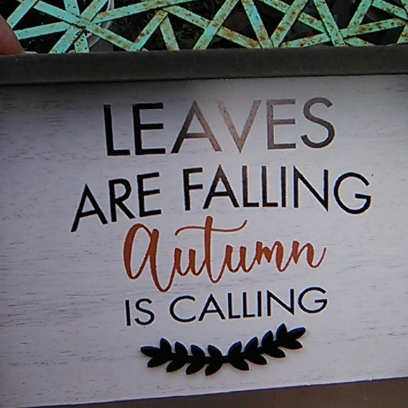 New Fall Reversible Box Sign (Give Thanks) - Picture 5 of 9